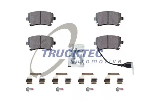 TRUCKTEC AUTOMOTIVE Brake Pad Set, disc brake (07.35.239)