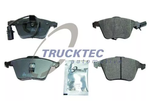 TRUCKTEC AUTOMOTIVE Brake Pad Set, disc brake (07.35.244)