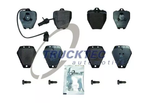 TRUCKTEC AUTOMOTIVE Brake Pad Set, disc brake (07.35.246)