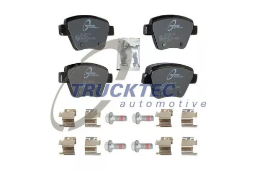 TRUCKTEC AUTOMOTIVE Brake Pad Set, disc brake (07.35.247)