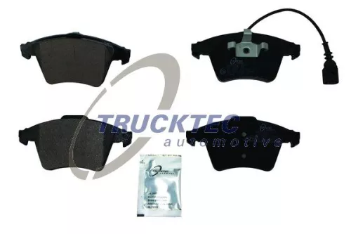 TRUCKTEC AUTOMOTIVE Brake Pad Set, disc brake (07.35.248)