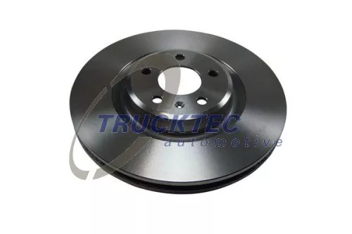 TRUCKTEC AUTOMOTIVE Brake Disc (07.35.256)