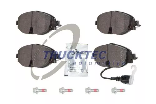 TRUCKTEC AUTOMOTIVE Brake Pad Set, disc brake (07.35.257)
