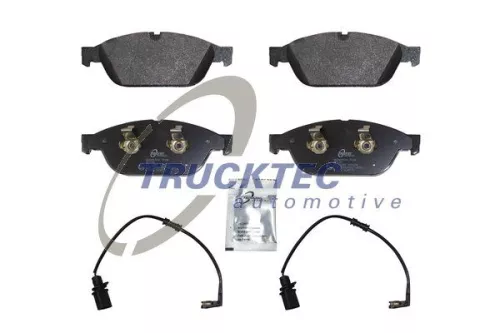 TRUCKTEC AUTOMOTIVE Brake Pad Set, disc brake (07.35.259)