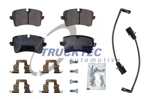 TRUCKTEC AUTOMOTIVE Brake Pad Set, disc brake (07.35.260)