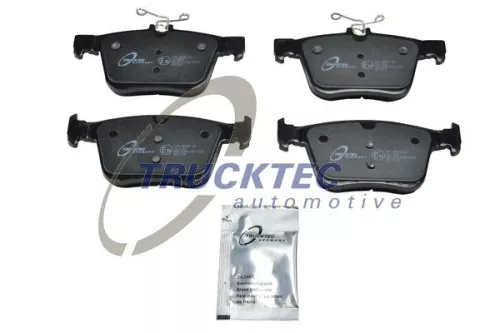 TRUCKTEC AUTOMOTIVE Brake Pad Set, disc brake (07.35.262)