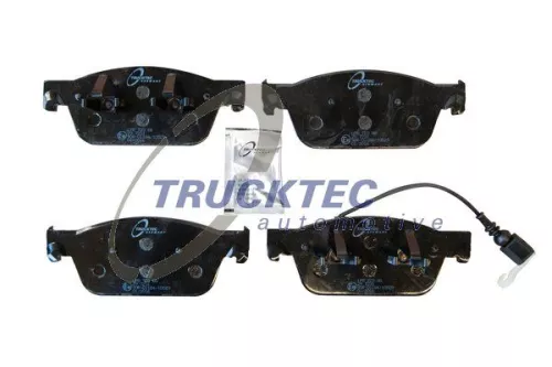TRUCKTEC AUTOMOTIVE Brake Pad Set, disc brake (07.35.267)