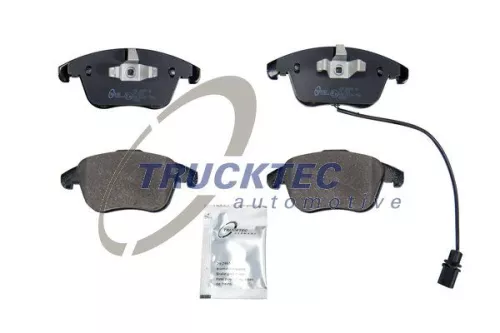 TRUCKTEC AUTOMOTIVE Brake Pad Set, disc brake (07.35.271)