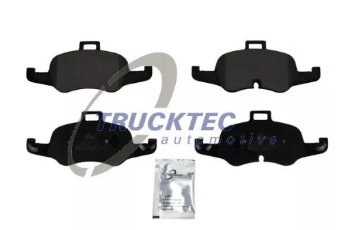 TRUCKTEC AUTOMOTIVE Brake Pad Set, disc brake (07.35.274)