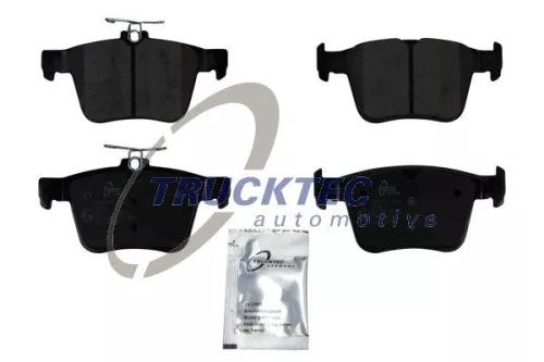 TRUCKTEC AUTOMOTIVE Brake Pad Set, disc brake (07.35.275)