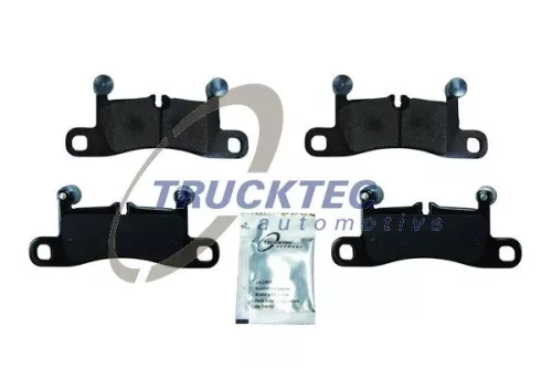 TRUCKTEC AUTOMOTIVE Brake Pad Set, disc brake (07.35.283)