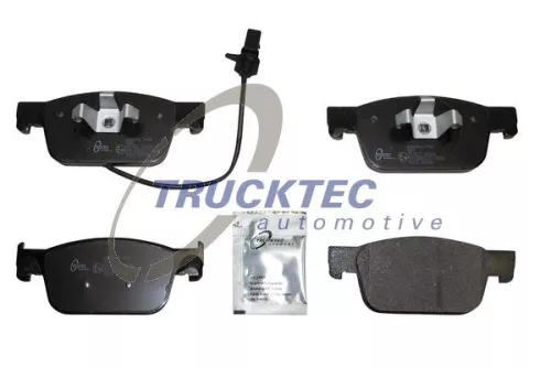 TRUCKTEC AUTOMOTIVE Brake Pad Set, disc brake (07.35.286)