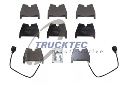 TRUCKTEC AUTOMOTIVE Brake Pad Set, disc brake (07.35.287)