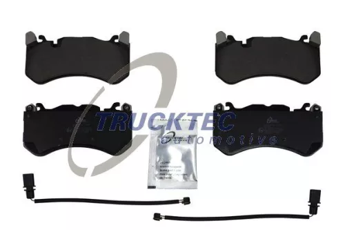 TRUCKTEC AUTOMOTIVE Brake Pad Set, disc brake (07.35.288)