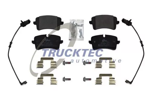 TRUCKTEC AUTOMOTIVE Brake Pad Set, disc brake (07.35.290)