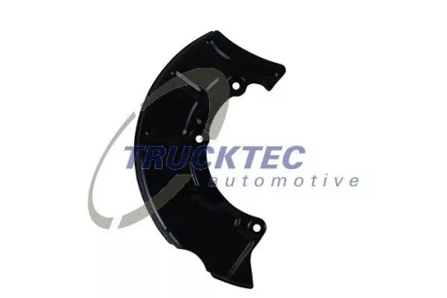 TRUCKTEC AUTOMOTIVE Splash Guard, brake disc (07.35.295)
