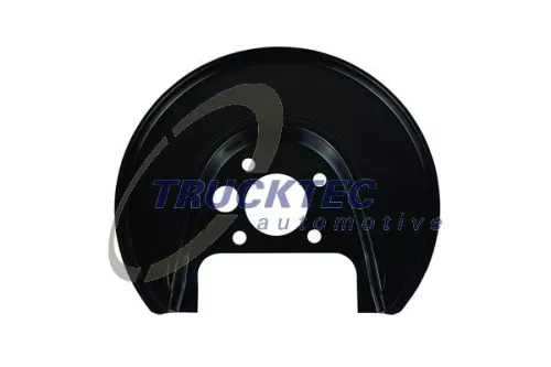 TRUCKTEC AUTOMOTIVE Splash Guard, brake disc (07.35.297)