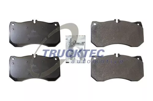 TRUCKTEC AUTOMOTIVE Brake Pad Set, disc brake (07.35.309)