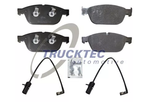 TRUCKTEC AUTOMOTIVE Brake Pad Set, disc brake (07.35.310)
