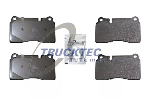 TRUCKTEC AUTOMOTIVE Brake Pad Set, disc brake (07.35.311)