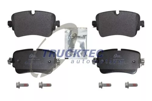TRUCKTEC AUTOMOTIVE Brake Pad Set, disc brake (07.35.315)