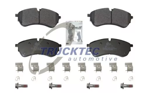 TRUCKTEC AUTOMOTIVE Brake Pad Set, disc brake (07.35.319)