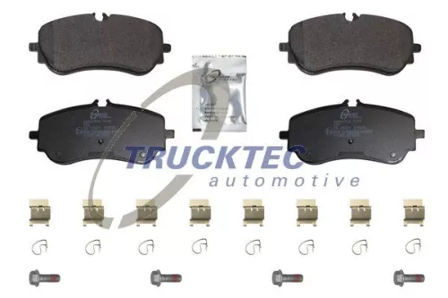 TRUCKTEC AUTOMOTIVE Brake Pad Set, disc brake (07.35.322)
