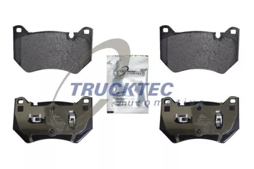 TRUCKTEC AUTOMOTIVE Brake Pad Set, disc brake (07.35.325)