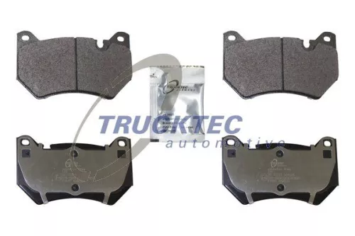 TRUCKTEC AUTOMOTIVE Brake Pad Set, disc brake (07.35.326)