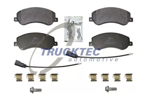 TRUCKTEC AUTOMOTIVE Brake Pad Set, disc brake (07.35.328)