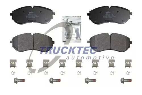 TRUCKTEC AUTOMOTIVE Brake Pad Set, disc brake (07.35.329)