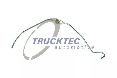 TRUCKTEC AUTOMOTIVE High Pressure Pipe, injection system (01.13.122)