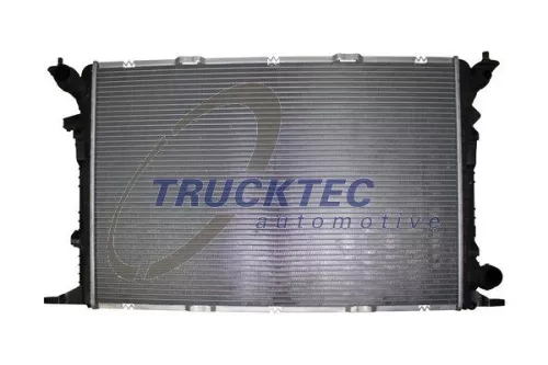 TRUCKTEC AUTOMOTIVE Radiator, engine cooling (07.40.137)