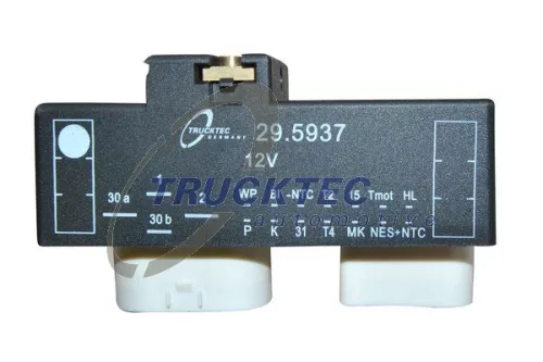 TRUCKTEC AUTOMOTIVE Control Unit, electric fan (engine cooling) (07.42.090)