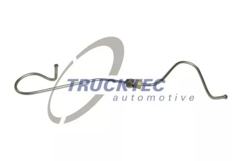 TRUCKTEC AUTOMOTIVE High Pressure Pipe, injection system (01.13.124)