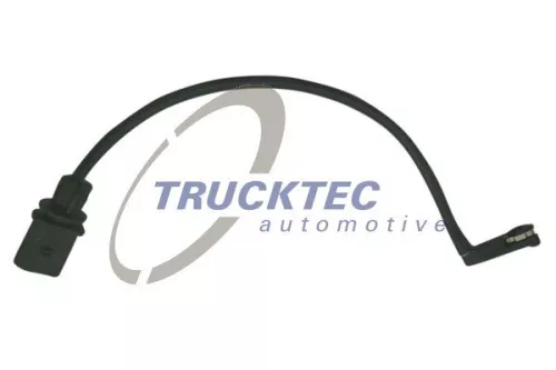 TRUCKTEC AUTOMOTIVE Warning Contact, brake pad wear (07.42.100)
