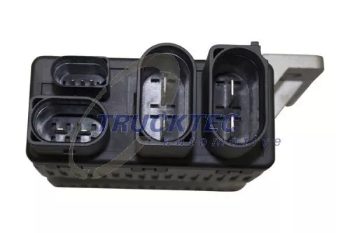 TRUCKTEC AUTOMOTIVE Relay, radiator fan overrun (07.42.116)