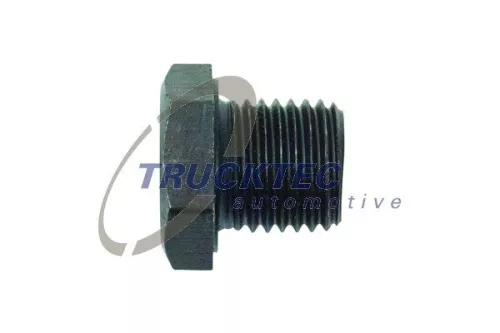 TRUCKTEC AUTOMOTIVE Screw Plug, oil sump (07.67.001)