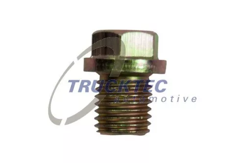 TRUCKTEC AUTOMOTIVE Screw Plug, oil sump (08.10.029)