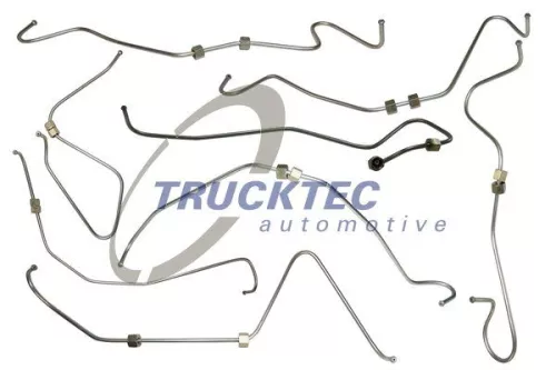 TRUCKTEC AUTOMOTIVE High Pressure Pipe Set, injection system (01.13.127)
