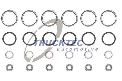 TRUCKTEC AUTOMOTIVE Seal Kit, injector nozzle (01.10.216)