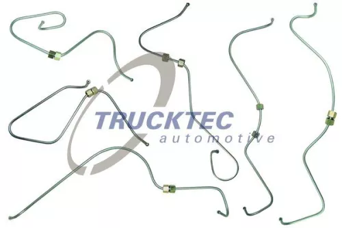 TRUCKTEC AUTOMOTIVE High Pressure Pipe Set, injection system (01.13.131)