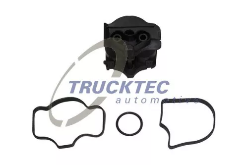 TRUCKTEC AUTOMOTIVE Oil Separator, crankcase ventilation (08.10.143)