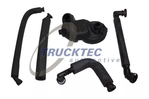 TRUCKTEC AUTOMOTIVE Repair Kit, crankcase ventilation (08.10.184)