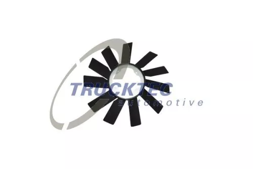 TRUCKTEC AUTOMOTIVE Fan Wheel, engine cooling (08.11.003)