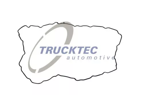 TRUCKTEC AUTOMOTIVE Gasket, oil sump (01.10.232)