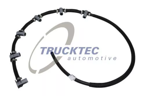 TRUCKTEC AUTOMOTIVE Hose, fuel overflow (08.13.019)