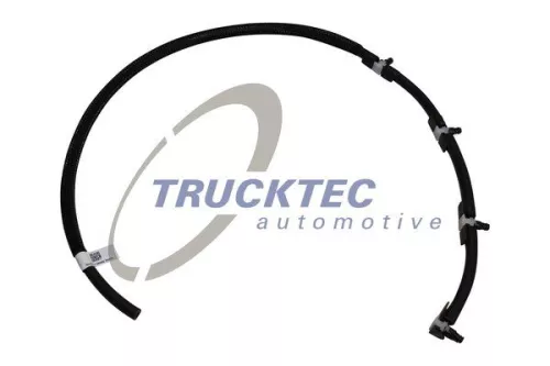 TRUCKTEC AUTOMOTIVE Hose, fuel overflow (08.13.021)