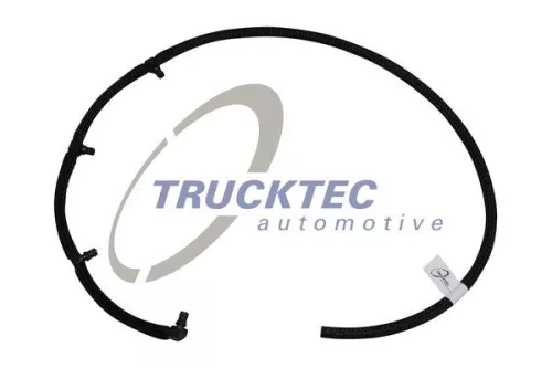 TRUCKTEC AUTOMOTIVE Hose, fuel overflow (08.13.022)