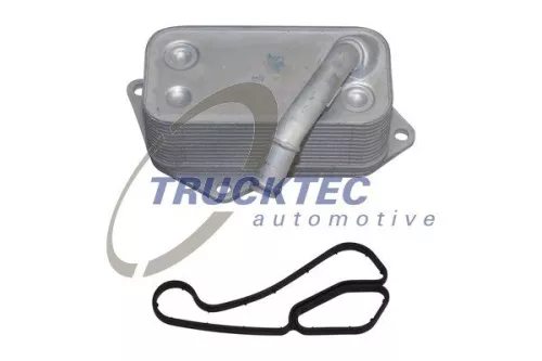 TRUCKTEC AUTOMOTIVE Oil Cooler, engine oil (08.18.011)